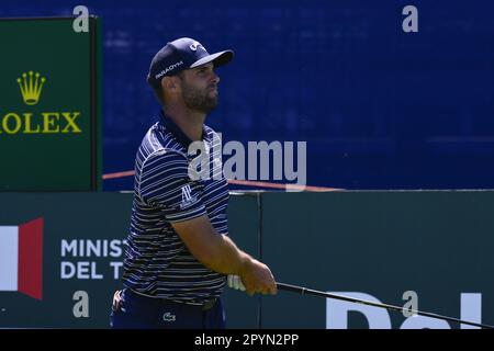 ARNAUS, Adri during 80°DS Automobiles Italian Open Golf Match, Marco Simone  GC, 5 May 2023 (Photo by AllShotLive/Sipa USA) Credit: Sipa US/Alamy Live  News Stock Photo - Alamy