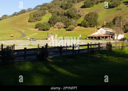 Zone de préparation de Tyler Ranch Banque D'Images