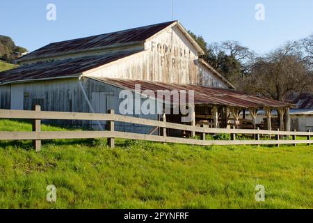 Zone de préparation de Tyler Ranch Banque D'Images