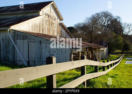 Zone de préparation de Tyler Ranch Banque D'Images