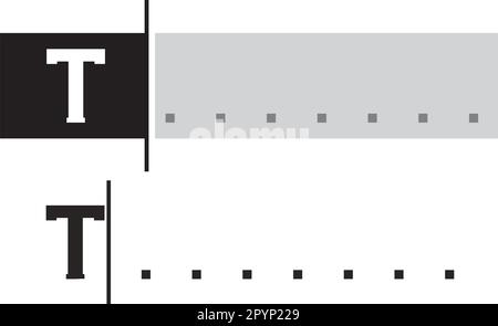 Texte instruction icône vecteur illustration symbole conception Illustration de Vecteur