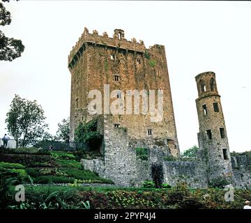 Irlande. Comté de Cork. Château de Blarney. Banque D'Images