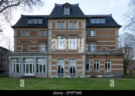 Kunstmuseum Villa Zanders . Bergisch-Gladbach . Allemagne Banque D'Images
