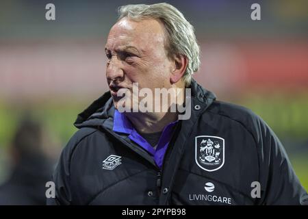 Huddersfield, Royaume-Uni. 04th mai 2023. Neil Warnock directeur de la ville de Huddersfield pendant le match de championnat de Sky Bet Huddersfield Town vs Sheffield United au stade John Smith, Huddersfield, Royaume-Uni, 4th mai 2023 (photo de Mark Cosgrove/News Images) à Huddersfield, Royaume-Uni, le 5/4/2023. (Photo de Mark Cosgrove/News Images/Sipa USA) crédit: SIPA USA/Alay Live News Banque D'Images