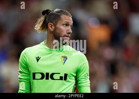 Madrid, Espagne. 03 mai 2023, Jérémie Ledesma de Cadix CF pendant le match de LaLiga, entre l'Atlético de Madrid et Cadix CF. Joué au stade Civitas Metropolitano sur 03 mai 2023 à Madrid, Espagne. (Photo de Cesar Cebola /PRESSIN) Banque D'Images