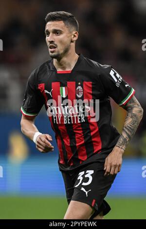 Milan, Italie. 03rd mai 2023. San Siro Stadium, 03.05.23 Rade Krunic (33 Milan) pendant la série Un match entre AC Milan et US Cremonese au stade San Siro à Milan, Italie Soccer (Cristiano Mazzi/SPP) Credit: SPP Sport Press photo. /Alamy Live News Banque D'Images