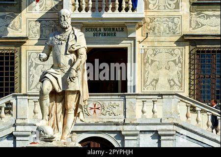 Pise Toscane Italie. Scuola Normale Superiore au Palazzo della Carovana Banque D'Images