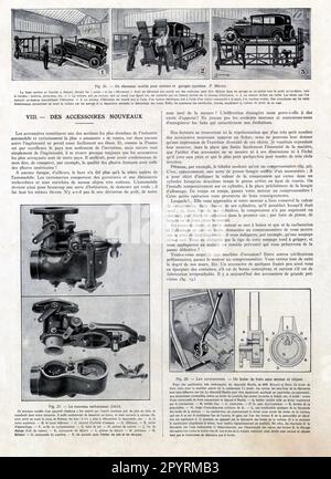 Causerie sur le salon de 1929 par Baudry Saunier. Page 13 Banque D'Images