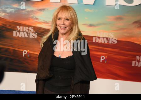 Rosanna Arquette assiste à la première de Mrs. Davis de Peacock. Banque D'Images