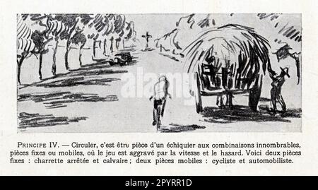 DOCUMENT ANCIEN CARTE guerre mondiale issu du livre de 1947 EUR 7,50
