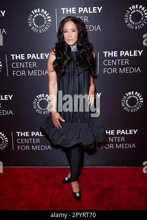 5 mai 2023, New York, New York, Etats-Unis: Golda Rosheuvel assiste au Paley Center for Media célèbre 'Queen Charlotte: A Bridgerton Story' au Paley Center for Media à New York. (Credit image: © photo image Press via ZUMA Press Wire) USAGE ÉDITORIAL SEULEMENT! Non destiné À un usage commercial ! Banque D'Images