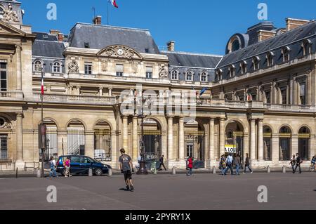 FRANCE. PARIS (75) 1ST ARRONDISSEMENT. LE SIÈGE DU CONSEIL D'ETAT Banque D'Images