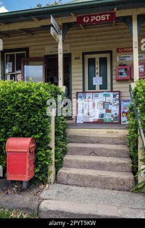 Bureau de poste de Kangaroo Valley, Nouvelle-Galles du Sud, Australie Banque D'Images