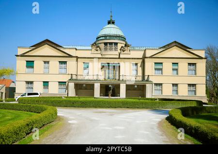 L'hôtel Chateau Kotera (sur la photo du 15 avril 2017), soi-disant nouveau château à Ratbor près de Kutna Hora, District de Kolin, en République tchèque, a été construit je Banque D'Images