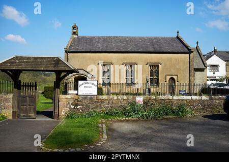 L'église de Whitewell, Forest of Bowland, Lancashire, nord-ouest de l'Angleterre Banque D'Images