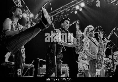 GDR, Berlin, 21.01.1989 ans, club de jeunes de la Plast der Republik, [traduction automatique] Banque D'Images