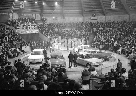 Stars of the Manège-The Golden Ten 1966 [traduction automatique] Banque D'Images