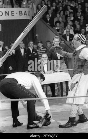 Stars of the Manège-The Golden Ten 1966 [traduction automatique] Banque D'Images