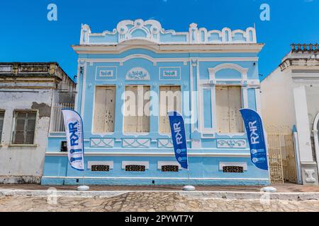 Bâtiment colonial, Laranjeiras, Sergipe, Brésil Banque D'Images