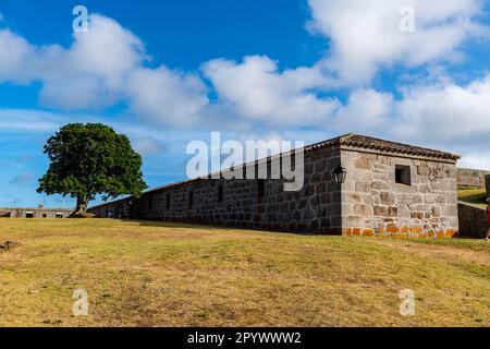 Fort de Santa Teresa, parc national de Santa Teresa, Uruguay Banque D'Images