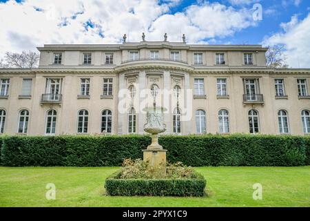 Maison de la Conférence de Wannsee, Am Großen Wannsee, Wannsee, Steglitz-Zehlendorf, Berlin, Allemagne, Europe Banque D'Images