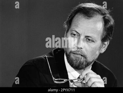 Rudolf Scharping, homme politique, Allemagne, SPD, portraits 1991-1995 Banque D'Images