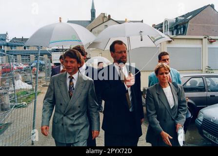 Rudolf Scharping, homme politique, Allemagne, SPD, 1993 Banque D'Images