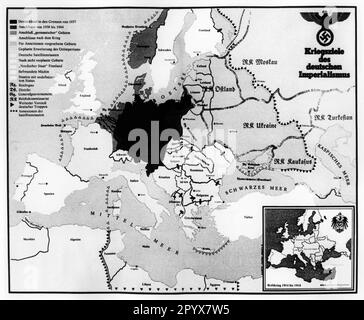 Juin 1941 - préparation à la guerre contre l'URSS, déclaration de guerre par le gouvernement nazi et proclamation, Seconde Guerre mondiale, Front de l'est, Union soviétique de guerre, Allemagne 1933-1945, National-socialisme [traduction automatique] Banque D'Images