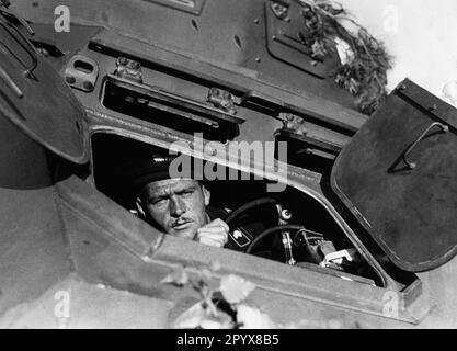 Des véhicules de reconnaissance blindés probablement lors d'une manifestation dans une zone d'entraînement militaire en Allemagne. Photo: Schwahn [traduction automatique] Banque D'Images