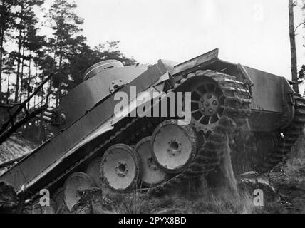 'World War II: Tanks VI Tiger'' et ''King Tiger'' et 180 t tank 'Mose'. [traduction automatique]' Banque D'Images