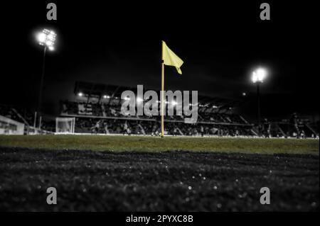 Empoli, Italie. 04 mai 2023, Stade Carlo Castellani pendant le match italien 'erie A' entre Empoli 3-1 Bologne au Stade Carlo Castellani sur 04 mai 2023 à Empoli, Italie. Credit: Maurizio Borsari/AFLO/Alay Live News Banque D'Images