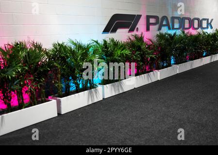 Miami, États-Unis. 05th mai 2023. Ambiance de paddock. 05.05.2023. Formula 1 World Championship, Rd 5, Miami Grand Prix, Miami, Floride, USA, jour de la pratique. Le crédit photo doit être lu : images XPB/Press Association. Crédit : XPB Images Ltd/Alamy Live News Banque D'Images