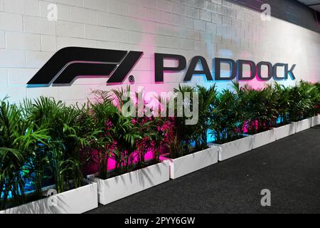 Miami, États-Unis. 05th mai 2023. Ambiance de paddock. 05.05.2023. Formula 1 World Championship, Rd 5, Miami Grand Prix, Miami, Floride, USA, jour de la pratique. Le crédit photo doit être lu : images XPB/Press Association. Crédit : XPB Images Ltd/Alamy Live News Banque D'Images