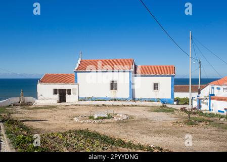 Ermida de São Julião Carvoeira Mafra Portugal Banque D'Images