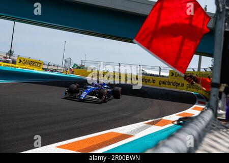 Miami Gardens, États-Unis. 05th mai 2023. 02 SARGEANT Logan (états-unis), Williams Racing FW45, action pendant le Grand Prix de Formule 1 Crypto.com de Miami 2023, 5th tour du Championnat du monde de Formule 1 2023 de 05 mai à 07, 2023 sur l'aérodrome de Miami, dans les jardins de Miami, Floride, États-Unis d'Amérique - photo DPPI crédit: DPPI Media/Alamy Live News Banque D'Images