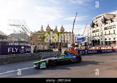 51 MULLER Nico (PTS), Team ABT - CUPRA, Spark-Mahindra, Mahindra M9-Electro, action lors de l'ePrix de Monaco 2023, rencontre 7th du Championnat du monde de Formule E ABB FIA 2022-23, sur le circuit de Monaco de 4 mai à 6, 2023 à Monaco - photo: Joao Filipe/DPPI/LiveMedia Banque D'Images
