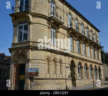 Musée du patrimoine de la Frome, Frome, Somerset, Angleterre. 3 mai 2023. Banque D'Images