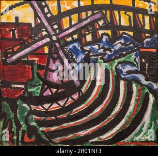 Jacoba Heemskerck Van Beest, photo 56 (Ducht Mill), 1916, Berlin, République fédérale d'Allemagne. Banque D'Images