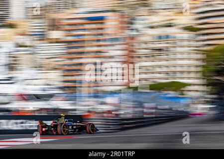 25 au cours de l'ePrix de Monaco 2023, 7th rencontre du Championnat du monde de Formule E ABB FIA 2022-23, sur le circuit de Monaco de 4 mai à 6, 2023 à Monaco - photo Marc de Mattia / DPPI Banque D'Images