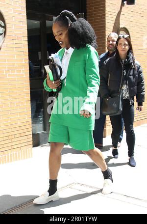 New York, NY, États-Unis. 05th mai 2023. Arsema Thomas à la vue à New York sur 05 mai 2022. Crédit : RW/Media Punch/Alamy Live News Banque D'Images