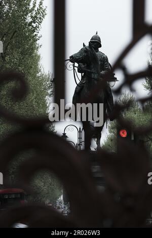 Mémorial Sir Robert Napier Banque D'Images