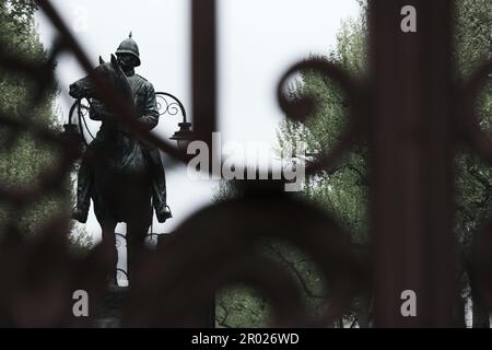 Mémorial Sir Robert Napier Banque D'Images