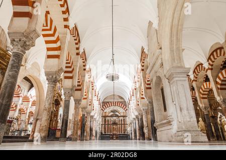 L'Mosque-Cathedral de Cordoue est le monument le plus significatif dans l'ensemble de l'ouest Monde musulman et l'un des plus beaux bâtiments dans Banque D'Images