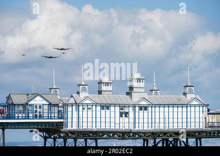 29-11-2013 à l'Airshow 2014 Eastbourne Banque D'Images