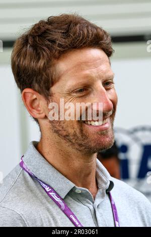 Miami, États-Unis. 06th mai 2023. Romain Grosjean (FRA) chauffeur IndyCar. Championnat du monde de Formule 1, route 5, Grand Prix de Miami, samedi 6th mai 2023. Miami International Autodrome, Miami, Floride, États-Unis. Crédit : James Moy/Alay Live News Banque D'Images
