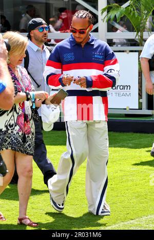 Miami, États-Unis. 06th mai 2023. Lewis Hamilton (GBR) Mercedes AMG F1. 06.05.2023. Formula 1 World Championship, Rd 5, Miami Grand Prix, Miami, Floride, États-Unis, journée de qualification. Le crédit photo devrait se lire: XPB/Alamy Live News. Banque D'Images