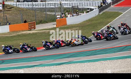 Barcellona, Espagne. 06th mai 2023. Circuit de Barcelone-Catalunya, Barcellona, Espagne, 06 mai 2023, Circuito di Barcellona, Barcellona - Spagna 3-5 maggio 2023 Race1 pendant Prosecco DOC Catalunya Round FIM Superbike World Championship 2023 - Race1 - World Superbike - SBK Credit: Live Media Publishing Group/Alay Live News Banque D'Images