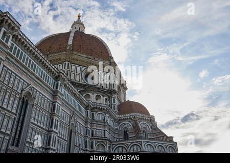 Visite en dôme de la cathédrale Santa Maria del Fiore à Florence, Florence, Italie, Italie, Europe. 2023 Banque D'Images