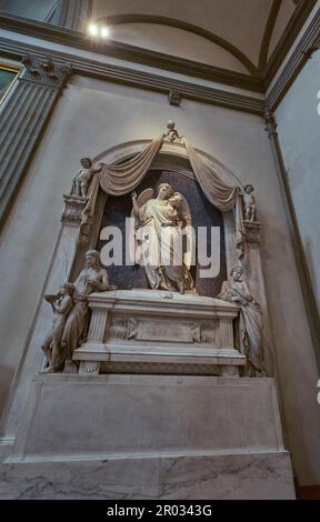 Visite de la basilique San Lorenzo à Florence, Italie Banque D'Images