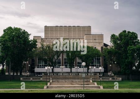 Université de Regina, Saskatchewan Canada. Photo de haute qualité Banque D'Images